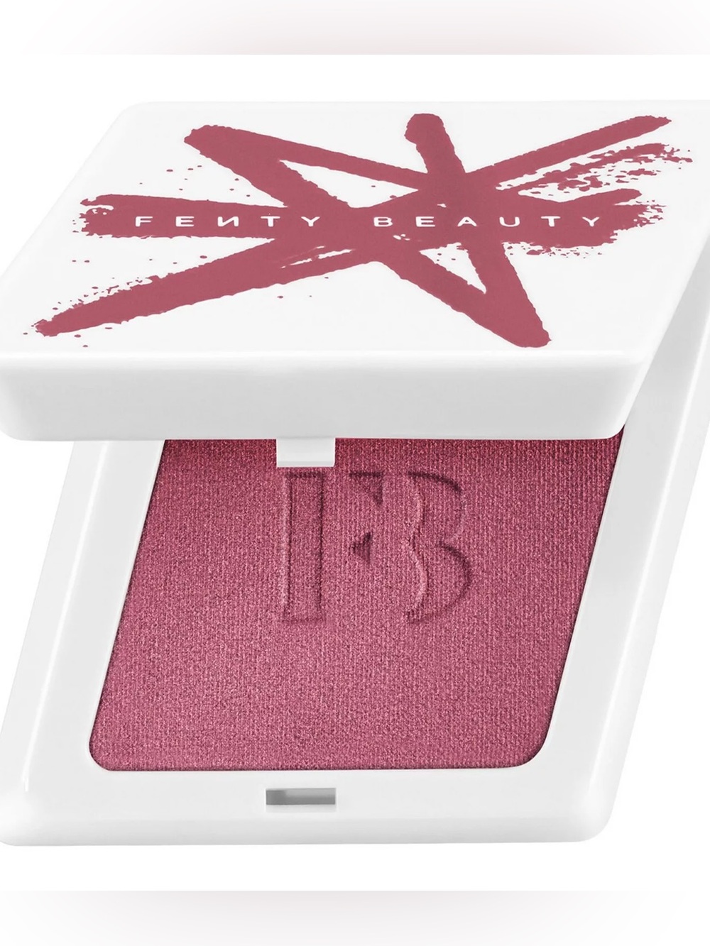 FENTY BEAUTY BY RIHANNA FENTY CHEEKS SUEDE POWDER BLUSH;—04 SUMMERTIME WINE